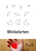 Vorschau - Arbeitsblätter - Spitzer Winkel, rechter Winkel, stumpfer Winkel – Wir lernen Winkelarten kennen! - Deckblatt