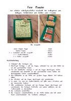 Vorschau - Mal- und Bastelvorlagen - Bastelanleitung Geschenkidee Teepause - Seite 1