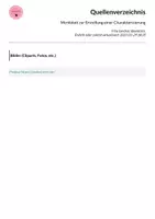 Vorschau - Merkblätter - Merkblatt zur Erstellung einer Charakterisierung - Seite 3