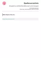 Vorschau - Arbeitsblätter - WÖRTLICHE REDE - Übungsheft (differenziert und mit Lösungen) - Seite 1