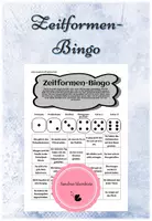 Vorschau - Spiele - Zeitformen- Bingo - Deckblatt