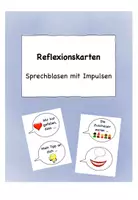 Vorschau - Bildkarten - Reflexionskarten - kriteriengeleitetes Feedback - Deckblatt