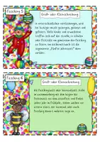 Vorschau - Aufgabenkarten - Groß- oder Kleinschreibung I Fasching - Seite 3