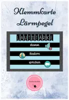 Vorschau - Bildkarten - Klammerkarte zum Aufhängen "Lautstärke" - Deckblatt