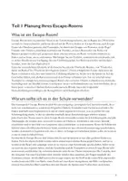 Vorschau - Lehrpläne/Lehrermaterial - Escape Rooms in Education - Bau deinen eigenen Escape-Room eBook - Seite 2