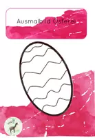 Vorschau - Mal- und Bastelvorlagen - Ausmalbild Osterei - Deckblatt
