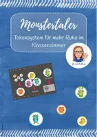 Vorschau - Anderer Materialtyp - Monstertaler Tokensystem - Verhalten positiv verstärken - Deckblatt