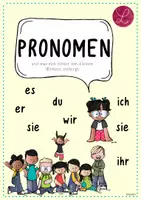 Vorschau - Arbeitsblätter - Pronomen Materialpaket: Merkblatt und Plakate - Seite 2