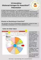 Vorschau - Spiele - Editierbare Glücksrad-Vorlagen für PowerPoint - Seite 1