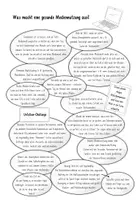 Vorschau - Merkblätter - Was macht eine gesunde Mediennutzung aus? - Seite 1
