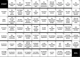 Vorschau - Spiele - Brettspiel: Temporale Konnektoren „bevor“, „nachdem“, „sobald“, „bis“, „seitdem“ und „während“ (zu Hause) - Deckblatt