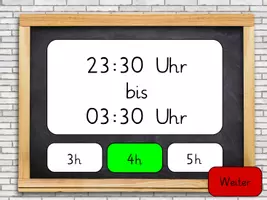 Vorschau - Spiele - Interaktives PDF-Spiel: Zeitspannen berechnen Spiel 1 - Smartboard - Seite 3