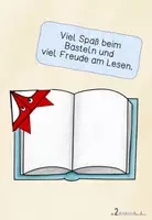 Vorschau - Mal- und Bastelvorlagen - Anleitung Fuchslesezeichen - Deckblatt