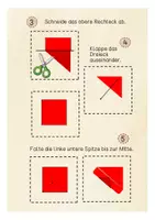 Vorschau - Mal- und Bastelvorlagen - Anleitung Fuchslesezeichen - Seite 3
