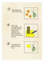Vorschau - Mal- und Bastelvorlagen - Anleitung Klopapiertier Löwe - Seite 3