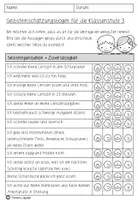 Vorschau - Arbeitsblätter - Materialpaket "Lernentwicklungsgespräche in Kl. 3" - Seite 3
