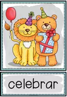 Vorschau - Bildkarten - LA FIESTA (Party) - Bild- und Wortkarten (Spanisch) - Seite 2