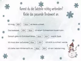 Vorschau - Interaktives Material - Interaktive Datei - das oder dass - Seite 2