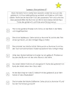 Vorschau - Spiele - Lesespur Ostern "Das verlorene Ei" (2-fach differenziert) - Seite 1