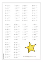 Vorschau - Arbeitsblätter - Einmaleins Speed-Test - Das Einmaleins automatisieren - Seite 2