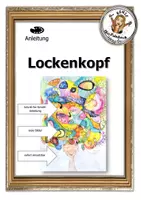 Vorschau - Mal- und Bastelvorlagen - Lockenkopf - Deckblatt