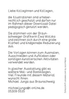 Vorschau - Mal- und Bastelvorlagen - Trecker und Anhänger: Mal- und Bastelbögen - Seite 1