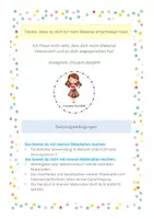 Vorschau - Arbeitsblätter - Mein Tagesablauf Arbeitsblätter Vorschule/Grundschule - Seite 2