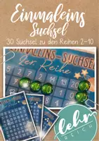 Vorschau - Spiele - Einmaleins Suchsel 30 Rätsel zu den Reihen 2-10 - Deckblatt
