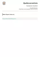 Vorschau - Arbeitsblätter - Musikalischer Steckbrief - Seite 1