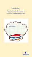 Vorschau - Arbeitsblätter - Lernheft-Rechtschreib-Einmaleins - Deckblatt