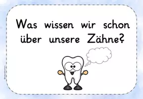 Vorschau - Poster - Zähne und Zahngesundheit - Reihentransparenz - Seite 3