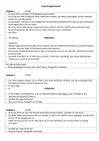 Vorschau - Klassenarbeiten - "Als Hitler das rosa Kaninchen stahl" von Judith Kerr - Klassenarbeit mit Erwartungshorizont - Seite 2
