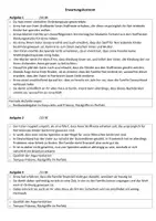 Vorschau - Klassenarbeiten - "Als Hitler das rosa Kaninchen stahl" von Judith Kerr - Klassenarbeit mit Erwartungshorizont - Seite 3