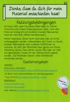 Vorschau - Arbeitsblätter - Rund um Ostern - Wissenskartei + Begleitheft + Quiz - Seite 1