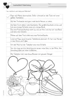 Vorschau - Arbeitsblätter - lesen & malen | Valentinstag | Lesemalblätter - Seite 3