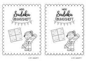 Vorschau - Arbeitsblätter - Wort-Sudoku Übungsheft (Klasse 2 bis 4) - Seite 1