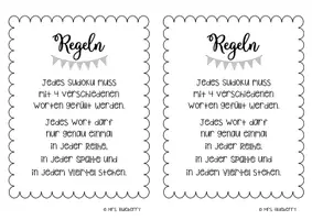 Vorschau - Arbeitsblätter - Wort-Sudoku Übungsheft (Klasse 2 bis 4) - Seite 2