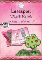 Vorschau - Arbeitsblätter - Ich habe... Wer hat...? Valentinstag I Lesespiel I FREEBIE - Deckblatt