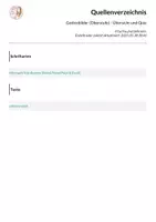 Vorschau - Arbeitsblätter - Gottesbilder (Oberstufe) - Übersicht und Quiz - Seite 1