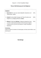 Vorschau - Stundenentwürfe - Materialpaket: Buddhimus Oberstufe Weltreligionen - Seite 3