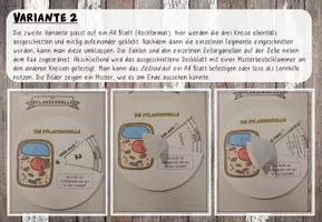 Vorschau - Arbeitsblätter - interaktives Zellrad: pflanzliche Zelle (dreh- & klappbar) - Seite 3