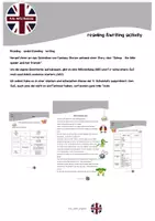 Vorschau - Stundenentwürfe - Reading and writing a fantasy story - Deckblatt