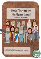 Vorschau - Arbeitsblätter - Steckbriefe "Held*innen im heiligen Land" - Deckblatt