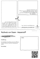 Vorschau - Arbeitsblätter - Nachweisreaktionen - Deckblatt