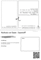 Vorschau - Arbeitsblätter - Nachweisreaktionen - Seite 1