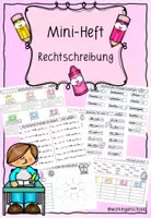 Vorschau - Arbeitsblätter - Rechtschreibung Fresch | Klasse 2 | Miniheft Deutsch - Seite 1