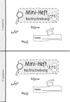 Vorschau - Arbeitsblätter - Rechtschreibung Fresch | Klasse 2 | Miniheft Deutsch - Seite 3