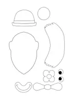 Vorschau - Arbeitsblätter - Materialpaket Fasching - Seite 3