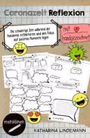 Vorschau - Arbeitsblätter - Coronazeit Reflexion - Deckblatt