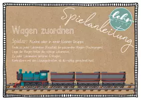 Vorschau - Unterrichtsreihen - Mathelokomotiven Subtraktion Zahlenraum 100 Legematerial & Spiele - Seite 2